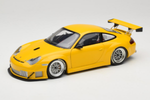 Porsche 911 996 GT3 RSR Yello ALMS 2004 Minichamps 1:18 100046401 Метал