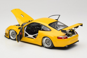 Porsche 911 996 GT3 RSR Yello ALMS 2004 Minichamps 1:18 100046401 Метал — снимка 5 от 8
