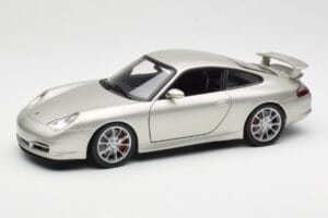 Porsche 911 996 GT3 Сребрист Hot Wheels 1:18 C2590 Метал