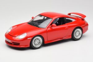 Porsche 911 996 GT3 Strasse Червен Bburago 1:18 30395 Метал
