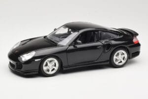 Porsche 911 996 Turbo Черен Bburago 1:18 3367 Метал