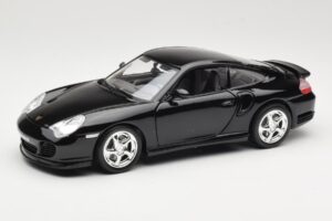 Porsche 911 996 Turbo Черен Bburago 1:18 18-12030 Метал