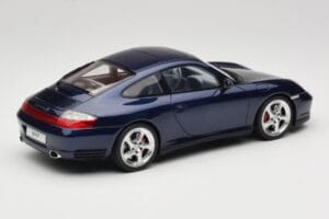 Porsche 911 996.2 Carrera 4S Тъмносин GT Spirit 1:18 GT938 Смола — снимка 2 от 6
