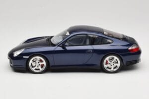 Porsche 911 996.2 Carrera 4S Тъмносин GT Spirit 1:18 GT938 Смола — снимка 3 от 6
