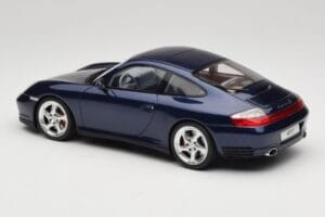 Porsche 911 996.2 Carrera 4S Тъмносин GT Spirit 1:18 GT938 Смола — снимка 5 от 6