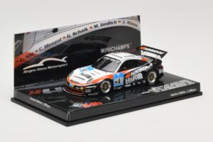 Porsche 911 997 Alzen Turbo #4 U. Alzen / Gedlich / Schalk / Menzel / Abt 24 Hours Nurburgring 2008 Minichamps 1:43 437086804 — снимка 2 от 4
