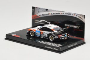 Porsche 911 997 Alzen Turbo #4 U. Alzen / Gedlich / Schalk / Menzel / Abt 24 Hours Nurburgring 2008 Minichamps 1:43 437086804 — снимка 3 от 4
