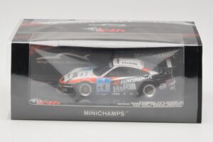Porsche 911 997 Alzen Turbo #4 U. Alzen / Gedlich / Schalk / Menzel / Abt 24 Hours Nurburgring 2008 Minichamps 1:43 437086804 — снимка 4 от 4