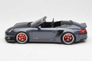 Porsche 911 997 Кабриолет Liberty Walk Сив GT Spirit 1:18 GT463 Смола — снимка 3 от 6