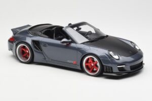 Porsche 911 997 Кабриолет Liberty Walk Сив GT Spirit 1:18 GT463 Смола — снимка 4 от 6
