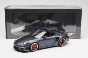 Porsche 911 997 Кабриолет Liberty Walk Сив GT Spirit 1:18 GT463 Смола — снимка 6 от 6