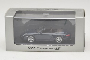 Porsche 911 997 Carrera 4 Кабриолет Тъмносиньо Minichamps 1:43 WAP02015216-R1 Метал — снимка 4 от 4