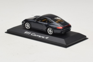 Porsche 911 997 Carrera 4 Dark Blue Metallic Minichamps 1:43 WAP02001518 Метал — снимка 3 от 4