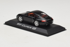 Porsche 911 997 Carrera 4S Черен Minichamps 1:43 WAP02010116 Метал — снимка 3 от 4