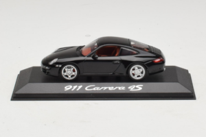 Porsche 911 997 Carrera 4S Черен Minichamps 1:43 WAP02010116 Метал