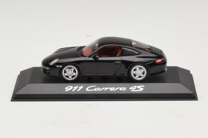 Porsche 911 997 Carrera 4S Черен Minichamps 1:43 WAP02010116 Метал