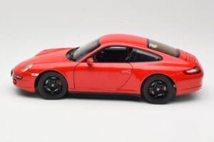 Porsche 911 997 Carrera 4S Червен Norev 1:18 187510 Метал — снимка 4 от 8