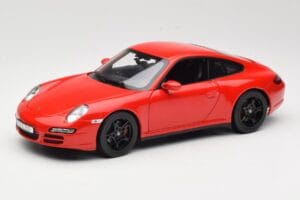 Porsche 911 997 Carrera 4S Червен Norev 1:18 187510 Метал