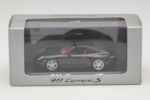 Porsche 911 997 Carrera 4S Тъмносин Minichamps 1:43 WAP02011615 Метал — снимка 4 от 4