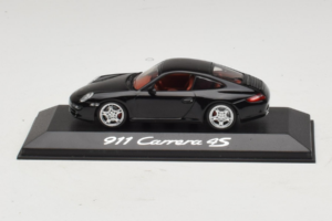 Porsche 911 997 Carrera 4S Тъмносин Minichamps 1:43 WAP02011615 Метал
