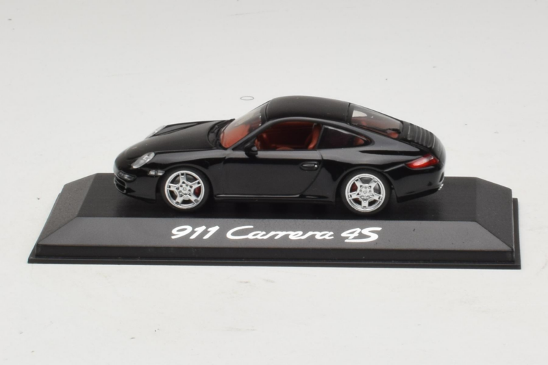Porsche 911 997 Carrera 4S Тъмносин Minichamps 1:43 WAP02011615 Метал