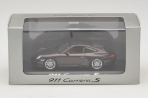 Porsche 911 997 Carrera S Brown Metallic Minichamps 1:43 WAP02001318 Метал — снимка 4 от 4