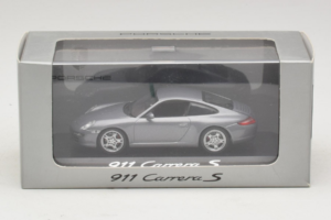 Porsche 911 997 Carrera S Grey Metallic Minichamps 1:43 WAP02011615-P1 Метал — снимка 4 от 4