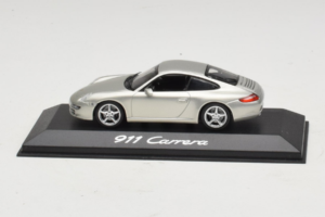 Porsche 911 997 Carrera Silver Metallic Minichamps 1:43 WAP02011515 Метал