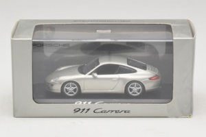 Porsche 911 997 Carrera Silver Metallic Minichamps 1:43 WAP02011515 Метал — снимка 5 от 5