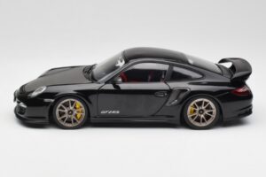 Porsche 911 997 GT2 RS Черен & Сребрист Джанти Minichamps 1:18 100069401 Метал — снимка 4 от 8