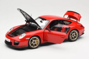 Porsche 911 997 GT2 RS Червен AUTOart 1:18 77964 Метал — снимка 2 от 8
