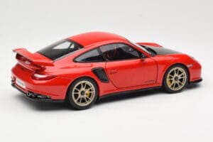 Porsche 911 997 GT2 RS Червен AUTOart 1:18 77964 Метал — снимка 3 от 8