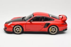 Porsche 911 997 GT2 RS Червен AUTOart 1:18 77964 Метал — снимка 4 от 8