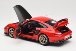 Porsche 911 997 GT2 RS Червен AUTOart 1:18 77964 Метал — снимка 5 от 8