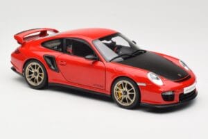 Porsche 911 997 GT2 RS Червен AUTOart 1:18 77964 Метал — снимка 6 от 8