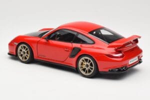 Porsche 911 997 GT2 RS Червен AUTOart 1:18 77964 Метал — снимка 7 от 8