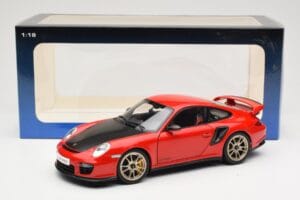 Porsche 911 997 GT2 RS Червен AUTOart 1:18 77964 Метал — снимка 8 от 8