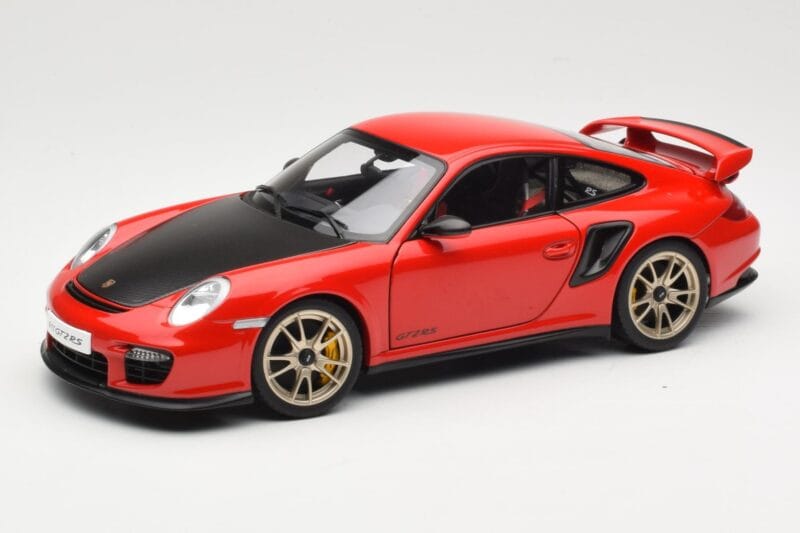 Porsche 911 997 GT2 RS Червен AUTOart 1:18 77964 Метал