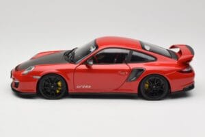 Porsche 911 997 GT2 RS Червен С Черни Джанти Minichamps 1:18 100069407 Метал — снимка 4 от 8