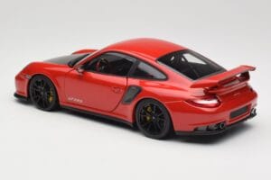 Porsche 911 997 GT2 RS Червен С Черни Джанти Minichamps 1:18 100069407 Метал — снимка 7 от 8