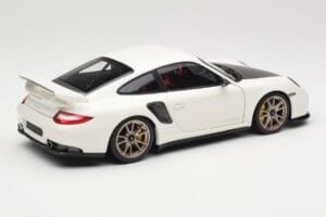 Porsche 911 997 GT2 RS Бял Minichamps 1:18 100069400 Метал — снимка 3 от 8