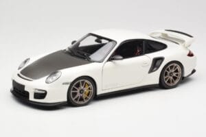 Porsche 911 997 GT2 RS Бял Minichamps 1:18 100069400 Метал