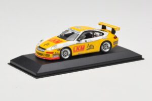 Porsche 911 997 GT3 Cup #55 LKM D. O Young Porsche Carrera Cup Asia Macau 2007 Minichamps 1:43 400076455 Метал — снимка 2 от 4