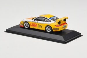 Porsche 911 997 GT3 Cup #55 LKM D. O Young Porsche Carrera Cup Asia Macau 2007 Minichamps 1:43 400076455 Метал — снимка 3 от 4