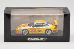 Porsche 911 997 GT3 Cup #55 LKM D. O Young Porsche Carrera Cup Asia Macau 2007 Minichamps 1:43 400076455 Метал — снимка 4 от 4