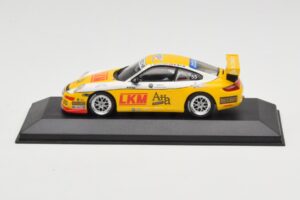 Porsche 911 997 GT3 Cup #55 LKM D. O Young Porsche Carrera Cup Asia Macau 2007 Minichamps 1:43 400076455 Метал