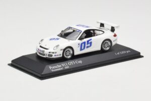 Porsche 911 997 GT3 Cup #5 Presentation 2005 Minichamps 1:43 400056400 Метал — снимка 2 от 4