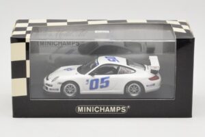 Porsche 911 997 GT3 Cup #5 Presentation 2005 Minichamps 1:43 400056400 Метал — снимка 4 от 4