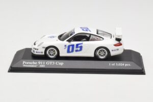Porsche 911 997 GT3 Cup #5 Presentation 2005 Minichamps 1:43 400056400 Метал