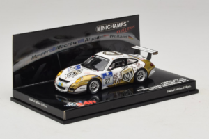 Porsche 911 997 GT3 Cup #27 24 Hours of Nurburgring 2010 Minichamps 1:43 437106727 Метал — снимка 2 от 4